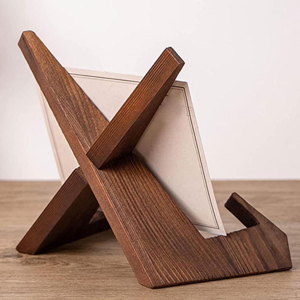 Soporte para Libro de Cocina, Soporte para Recetas, Soporte para Marco de Fotos Estante de Escritorio para Libros,