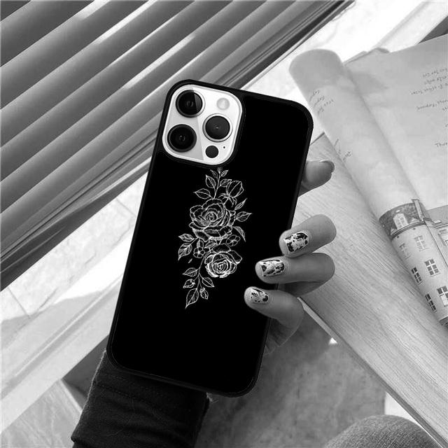 Minimal Line Aesthetics Art Coque Shell For iPhone 17 Air 15 16 14 13 12 Pro Max 11 Pro Max Plus Phone Case Cover