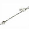 Excellent GUCCI Necklace Double G Necklace Silver 925 Women 770724 Used