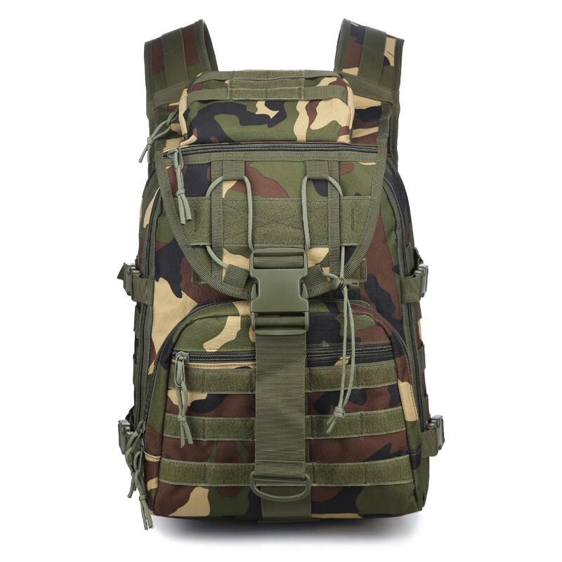 Junyi Outdoor Multi-functional Camouflage Hiking Backpack