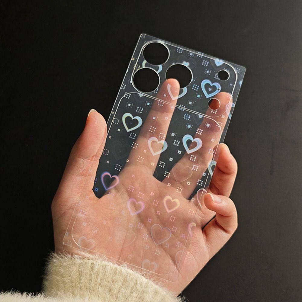 Full Cover Lens Protective Film HD Clear Anti-Shatter Back Screen Protector Clear Anti Scratch for iPhone 17 Pro Max 17Pro