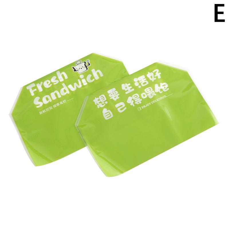 

50 шт. прозрачный мешок для домашних животных, домашний сэндвич, хлеб, тост, гамбургские пакеты для упаковки еды для вечеринок E