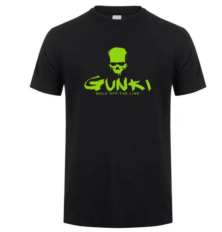 

Gunki Walk Off The Line Graphic Print Unisex T-Shirt S