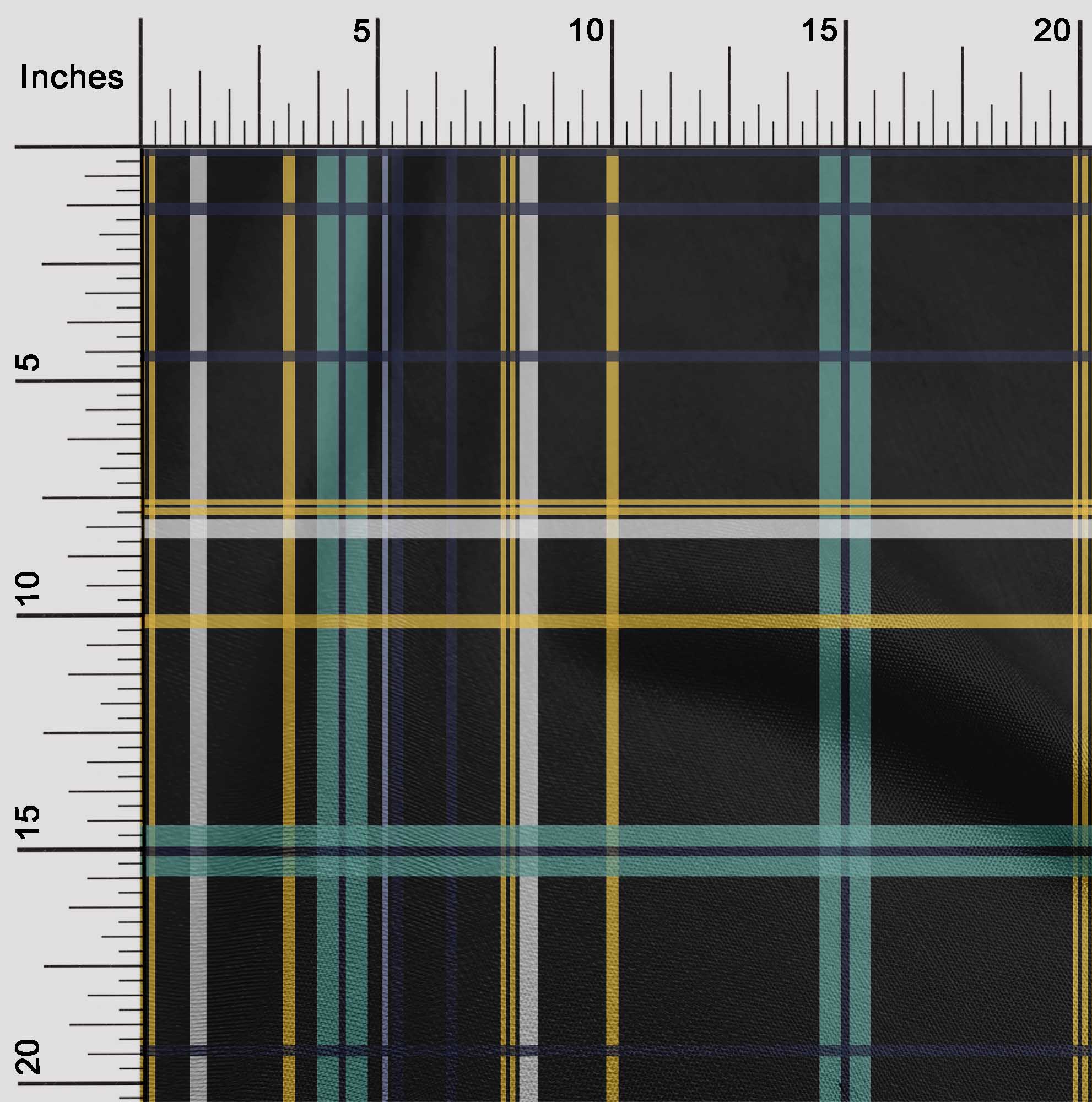 

oneOone Cotton Flex Black Fabric Madras Check Quilting Supplies Print Sewing Fabric By The Yard 40 Inch 42 Inch Wide - Viscose Chiffon світло-рожевий колір