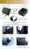 JON TORUDO Car Storage Cushion Seat Box Luggage from Falling and Folds Up to Become a Passenger Seat Luggage Lumbar and Lower Back Support for Fall