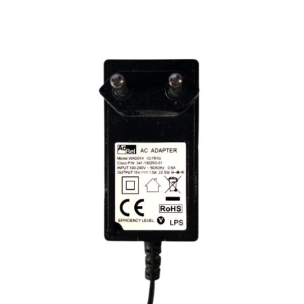 15V power supply for cisco EPC3212