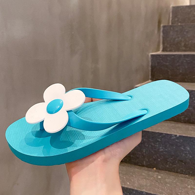 Women's Bowknot Flat Sandals: Non-slip, Wear-resistant, Soft & Elastic for Summer Beach & Casual Wear