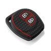 Silicone Car Key Cover For Suzuki Sx4 Swift Liana Vitara Jimny Alto Ignis Esteem 2 Buttons Auto Remote Shell Protect Accessories