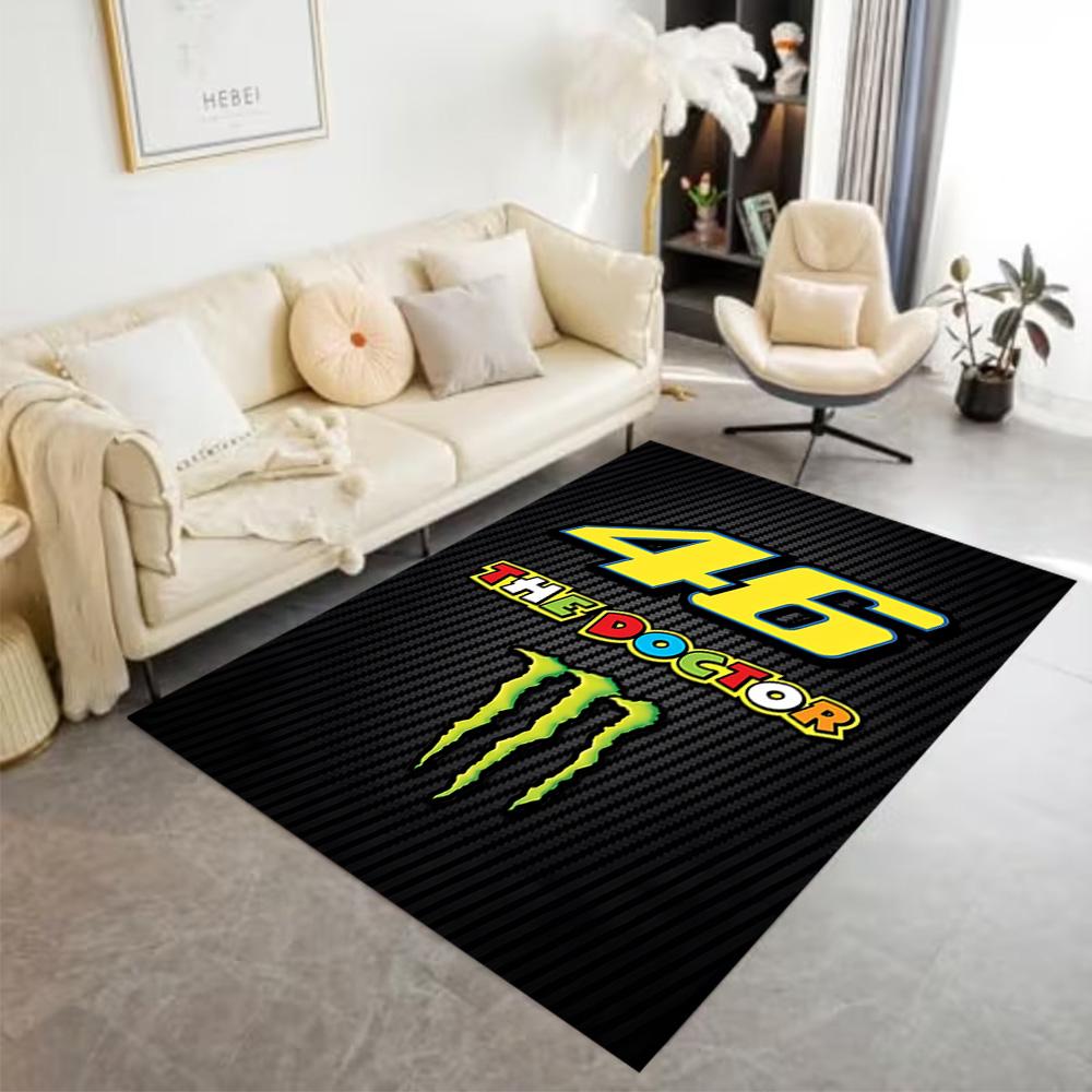 Colorful Wheel Design Floor Mat Design for Game Room Kitchen Dormitory Entryway Antislip Carpet Decorate Offices