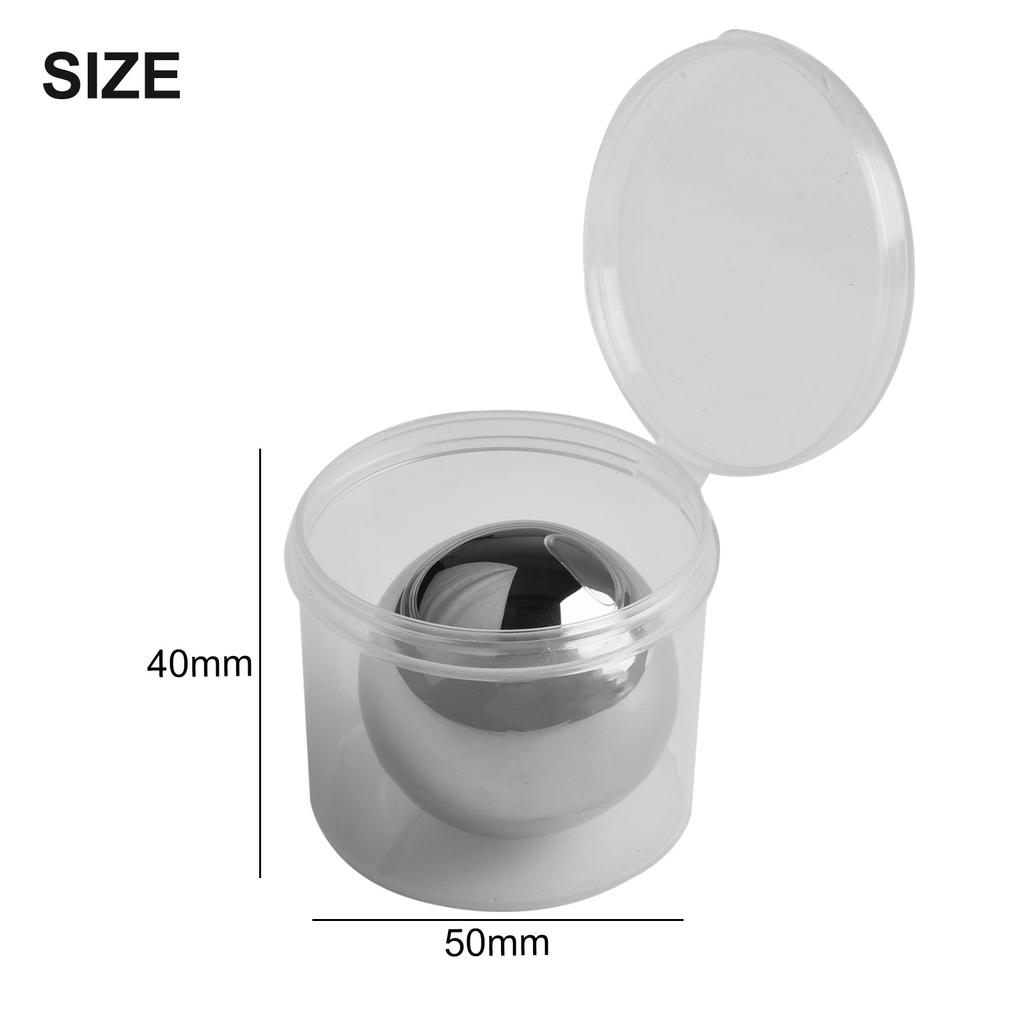 38MM Stainless Steel Ice Cubes Ice Balls Reusable Chilling Stones Whiskey Wine Beer Cooler Bar Accessories