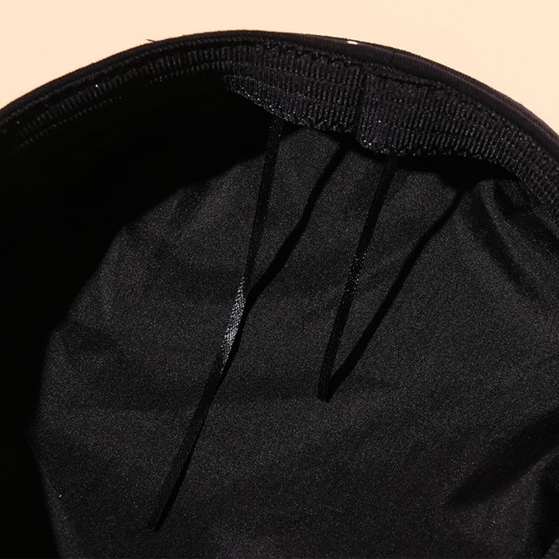 Men's and Women's Beret Golden Letter Pattern Sunscreen Beret Hat