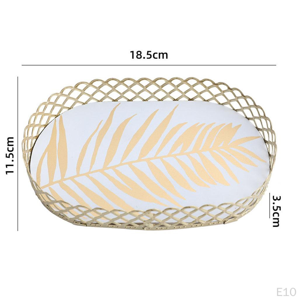 Creative Storage Tray Birthday Gifts Cosmetic Box Makeup Display Plate for Bedroom Home
