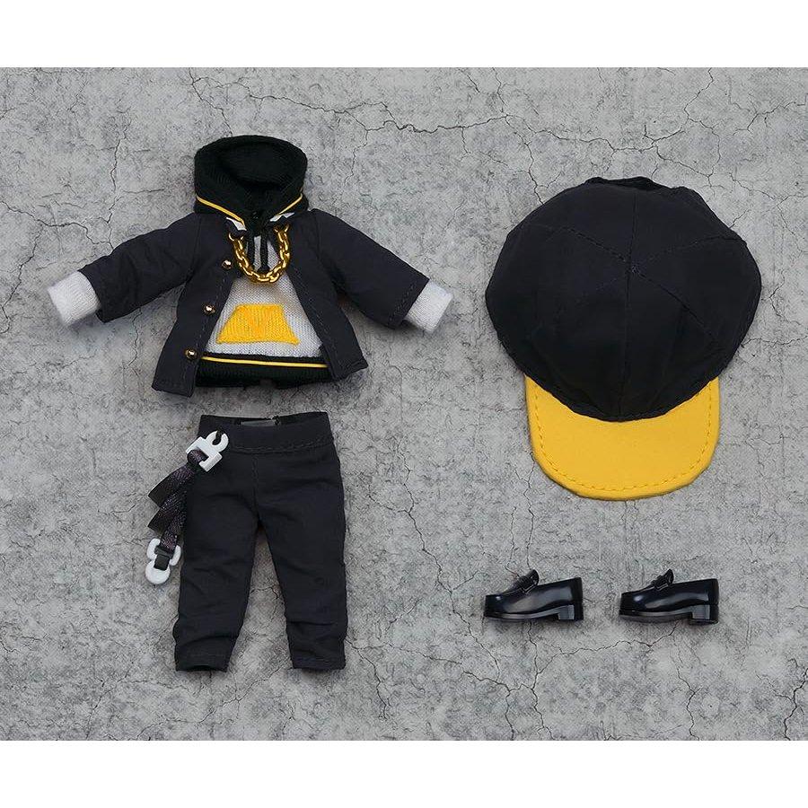GOOD SMILE COMPANY Nendoroid Doll Outfit Set Kagamine Len Bring It On Ver. Vocaloid Character Clothes Accessories