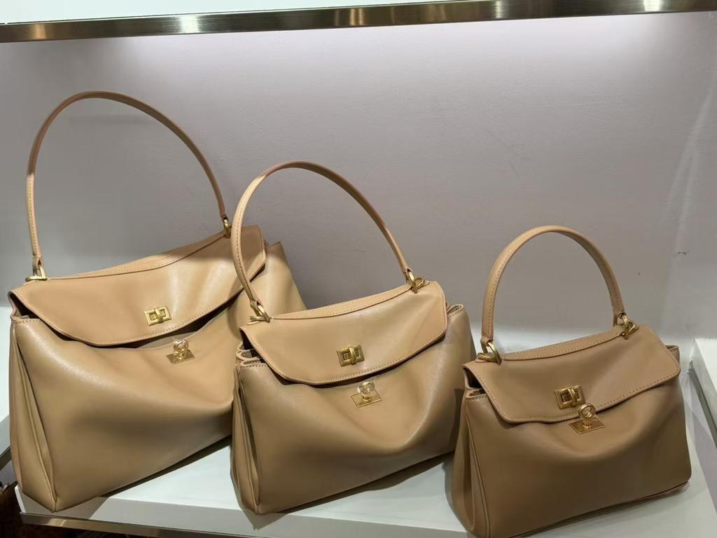 2025 Nová Tote taška Kožená Dámská taška Ležérní Styl Kabelka Podpažní taška Velká Kapacita Crossbody Taška přes rameno