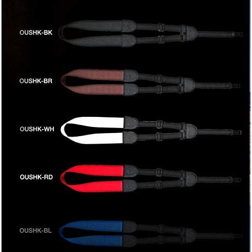 Ortega Guitar ORTEGA Ukulele Strap with Hook, Nylon, OUSHK-BR, Brown