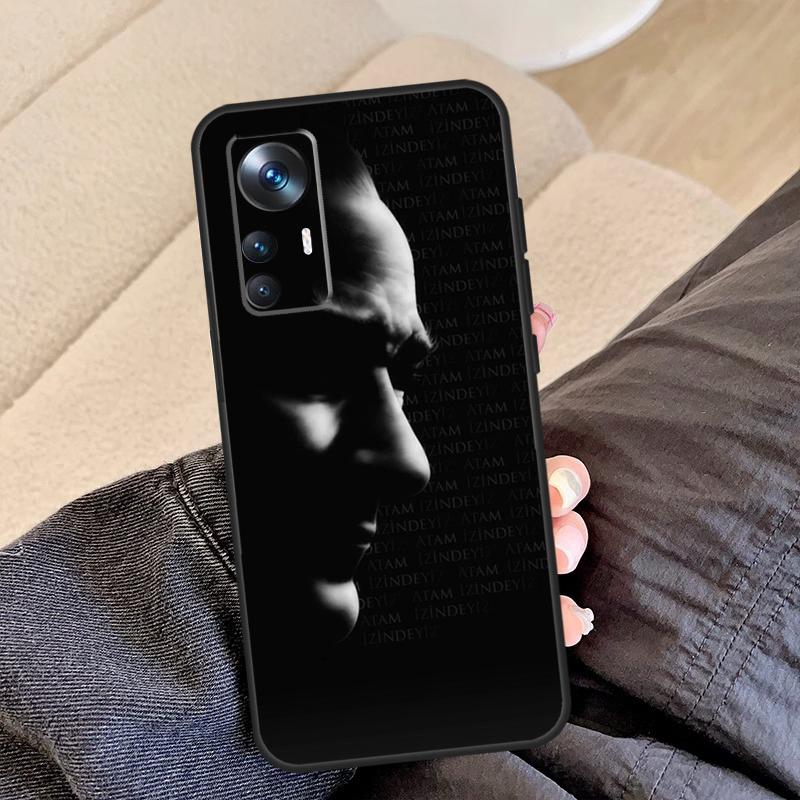 Mustafa Kemal Ataturk For Xiaomi 17 Pro Max 13 14 15 Ultra 13T 14T 15T Pro Case For POCO X7 X3 X5 X6 F5 F6 F7 Pro