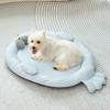 Cartoon Shape Pet Cooling Mat Non-Slip Dog Sofa Cushion Large Space Cat Nest  for Cats and Dogs
