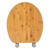 BAMBOO Toilet Seat