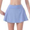 Quick-Dry Stretchy Tennis Golf Running Skirt with Built-In Shorts