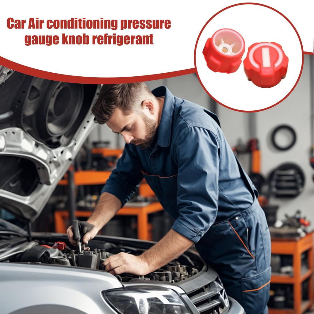 Car Air Conditioner Gauge Wheel Handle Precision Control Comfortable Grip Gauge Wheel Handle For Air Conditioner For Mechanics