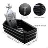 43 inch Inflatable Tombstone Large Capacity Decor Drink Ice Chest for Halloween Pool