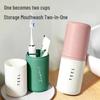 Portable Travel Wash Cup Set