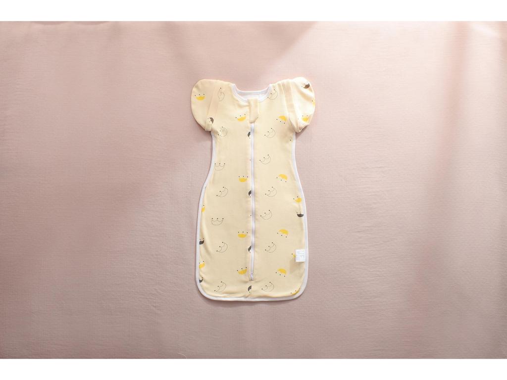 Knitted Cotton Bionic Cocoon Baby Swaddle Blanket Wrap