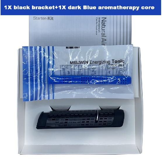 

Ароматизатор автомобільного освіжувача повітря для BMW Air Outlet Perfume Clip 5 Smell Solid Original Diffuse Holder Flavoring Car Fragrance Black bracket A