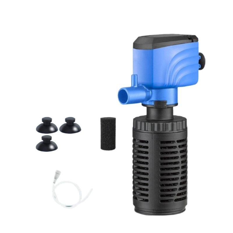 

Regulable Aquariums Filter Pumps Submergible Aquariums Internal Filter for Home Aquariums