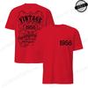 Mens Tshirt Vintage 1956 Age in Quarantined Limited Edition All Original Birthday Print Funny Male Tops Summer Casual Tshirt