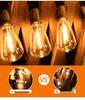 Smart Remote ST38 Solar LED String Lights - Waterproof Decorative Atmosphere for Outdoor Weddings and Camping