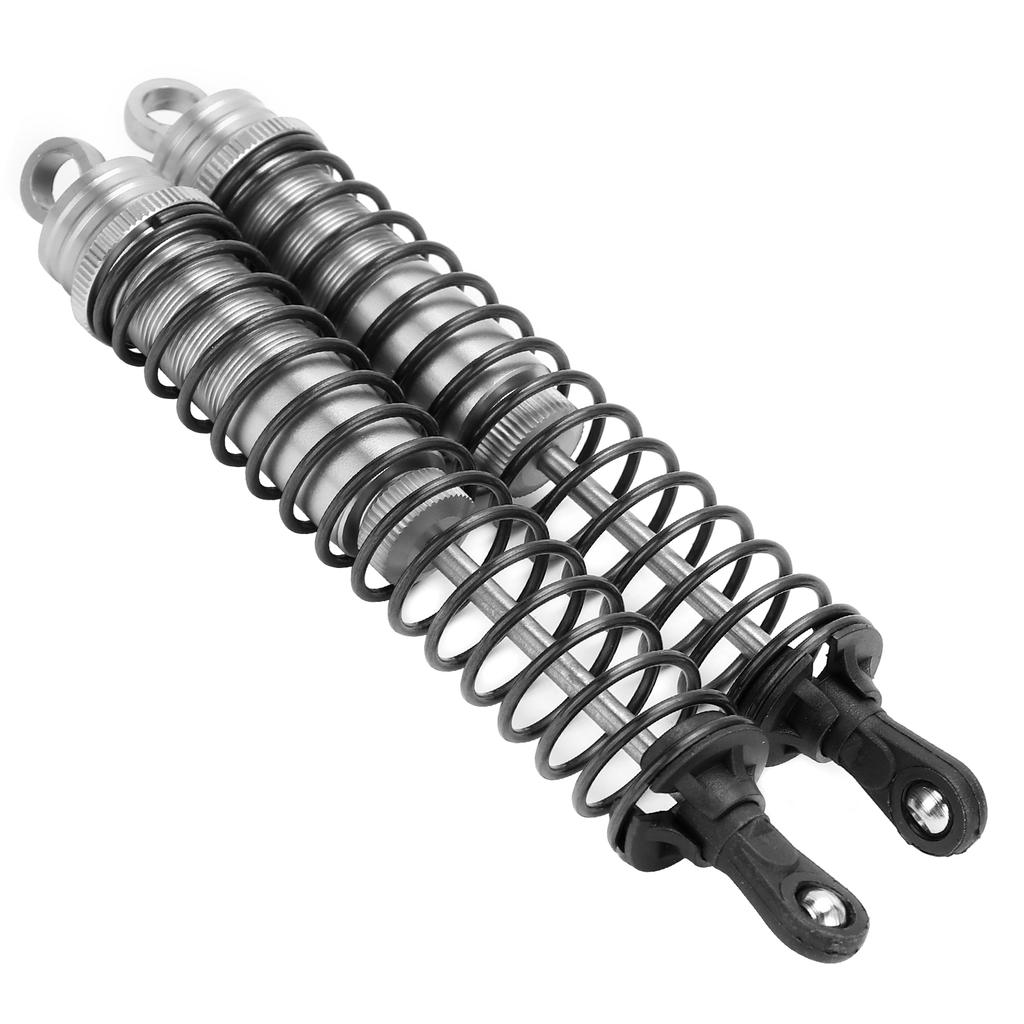 2Pcs RC 144mm Oil Filled Adjustable Shock Absorber Damper for HSP   HPI   AXIAL 1 8 RC Car