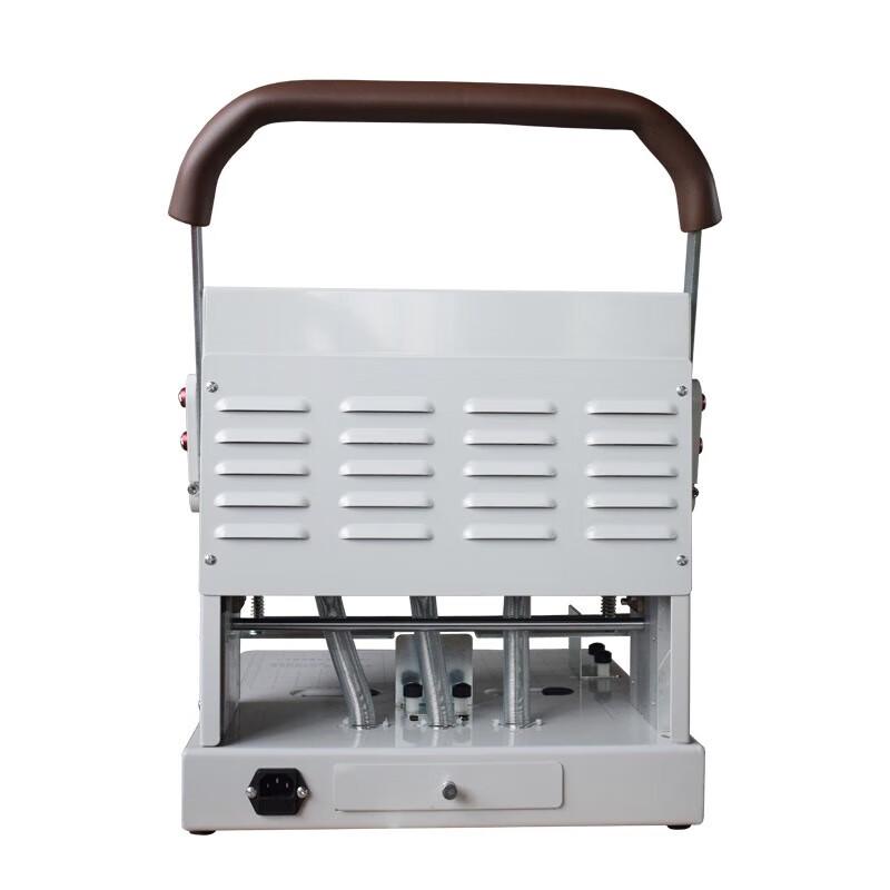 Qiyan QY-50SK Electric Adjustable Three-Hole Punch & Binding Machine CN Plug (adapter Included)