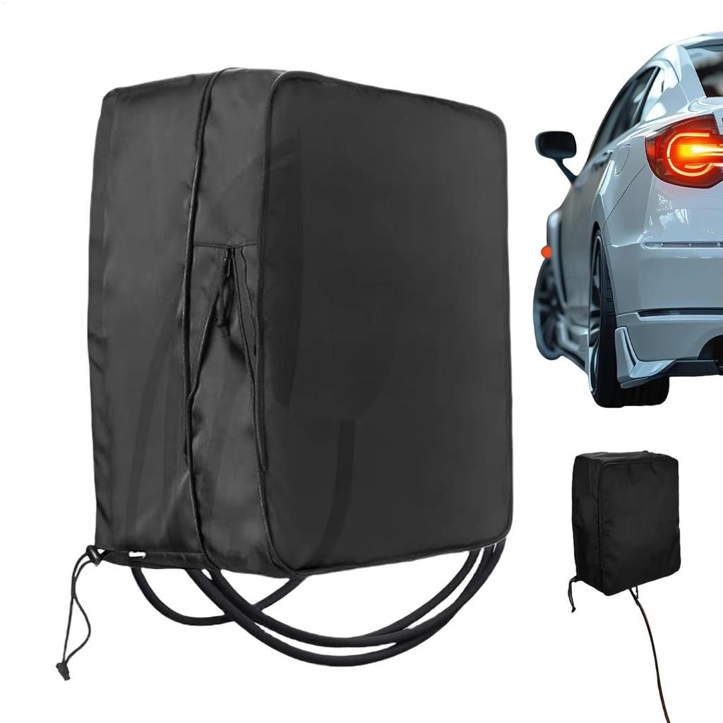 EV Charger Plug Port Protection for Electric Car Charging Station Waterproof Outdoor Electric Vehicle Charger Rain Dust Cover