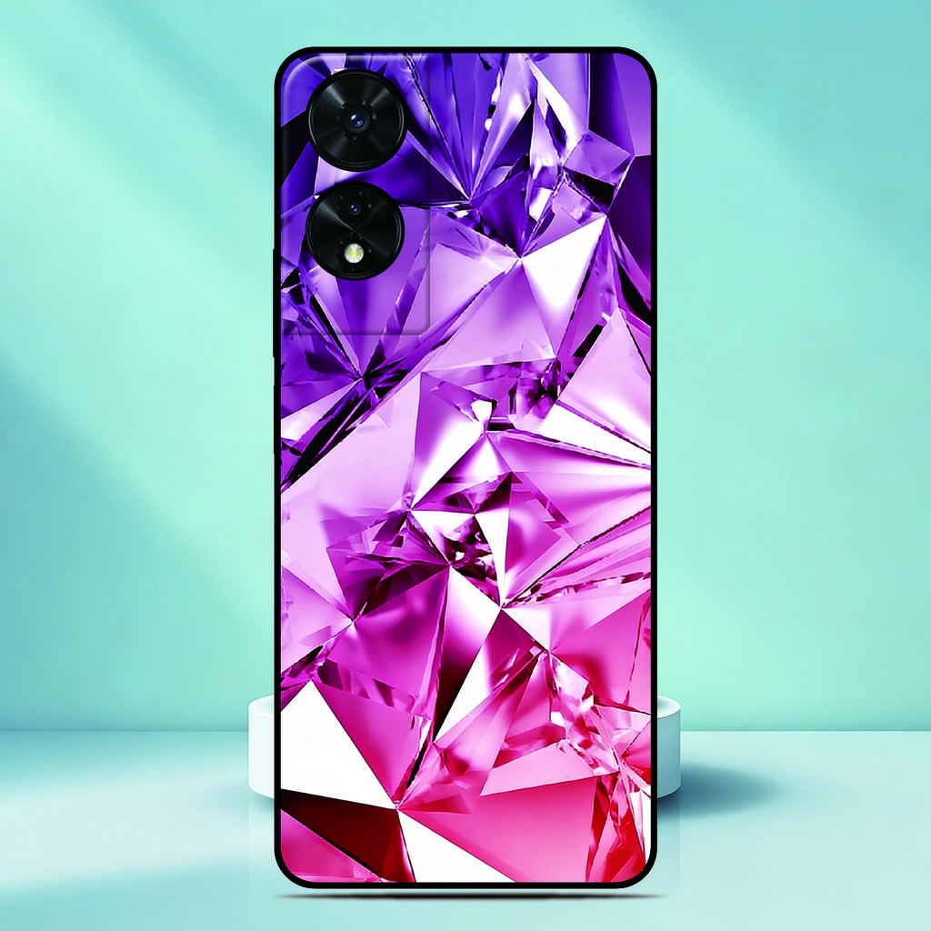 Diamond Design Soft Phone Case For Google Pixel 10A 9A 8A 7A 6A 8 7 6 Pro 2 3 4 XL 3A 4XL 2XL Custom Picture Image Back Cover