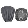 Funda para Silla de Oficina, Fundas Elásticas para Asiento de Silla de Ordenador, Cubre Asiento Elástico para Escritorio, Funda Protectora Removible Lavable para Silla de Comedor Cocina