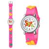 Cute Cartoon Pattern Watches Children Kids Boys Quartz Analog Wrist Watch Gift