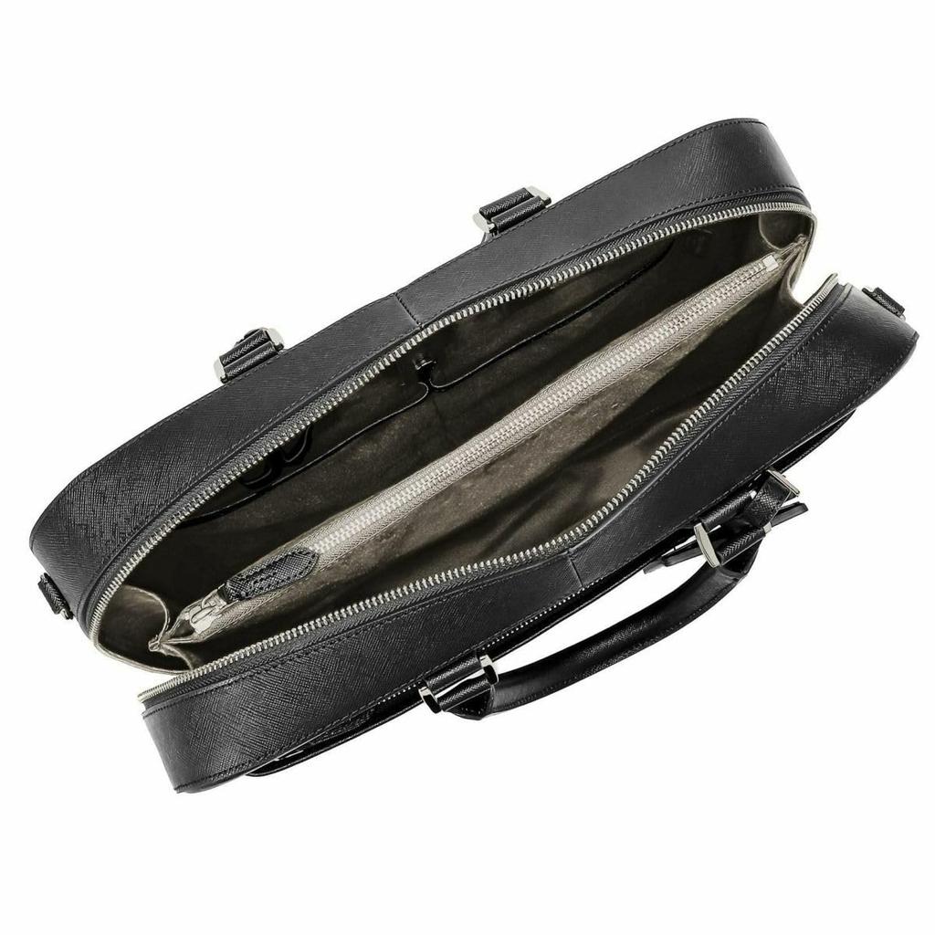 Taška Brief Taška černá [Pelle Morbida] PMO-CA015