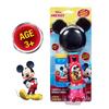 Disney Mickey Mouse Light and Sound Bubble Wand with Bubble Solution 20511