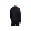 adidas Crew Neck Logo Sweatshirt Men Sweatshirt Black HD0349