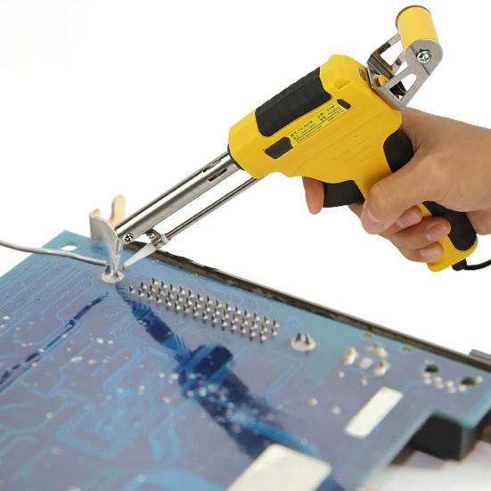 

Электрический паяльник Yousheng 60/80 Вт, сложный, гладкое лужение, внешний нагрев слюды, практичный ручной инструмент для пайки оловом для бамперов