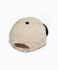 Naiseuwedeo Nw Knochen 6-Panel-Kappe (Elfenbein/Marine)