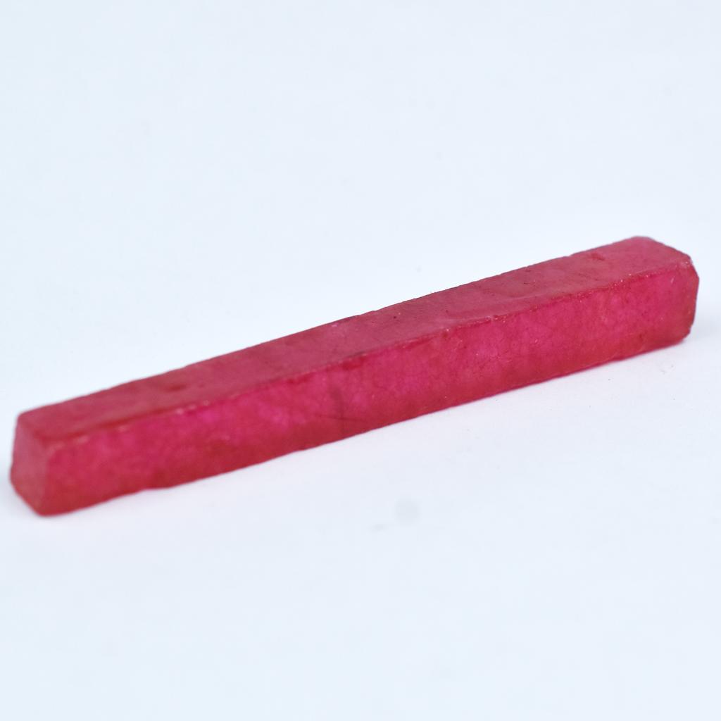Natural Red Ruby Rough 73.25 Ct Uncut Loose Gemstone Jewelry Making