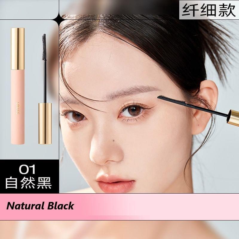 Ukiss - Schlanke Wimperntusche - 2 Farben