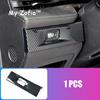 For Geely Cityray 2024 2025 boyue Car Gear Shift Panel Cup Holder Frame ABS Carbon Fiber Sticker Decal Trim Cover Accessories