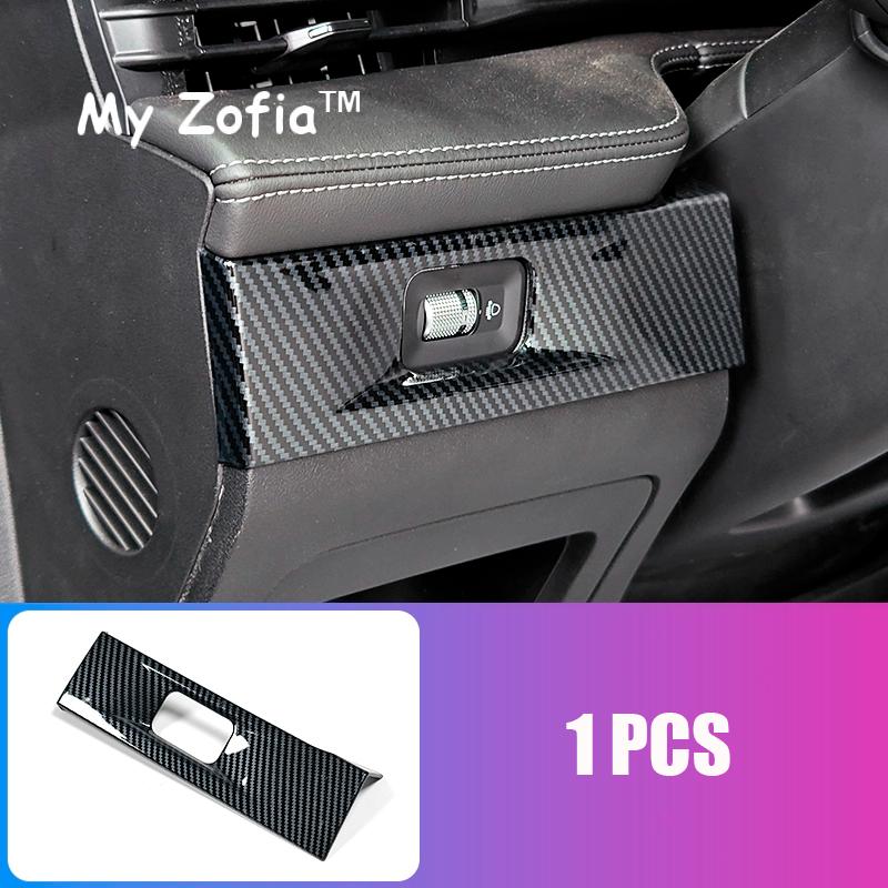 For Geely Cityray 2024 2025 boyue Car Gear Shift Panel Cup Holder Frame ABS Carbon Fiber Sticker Decal Trim Cover Accessories