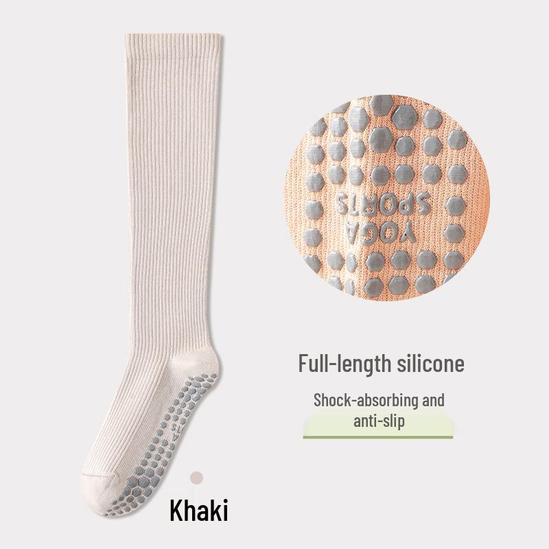 Women's Summer Low Pressure Calf Compression Sports Socks for Fitness, Running, Jump Rope, Yoga - Non-slip and Professional.