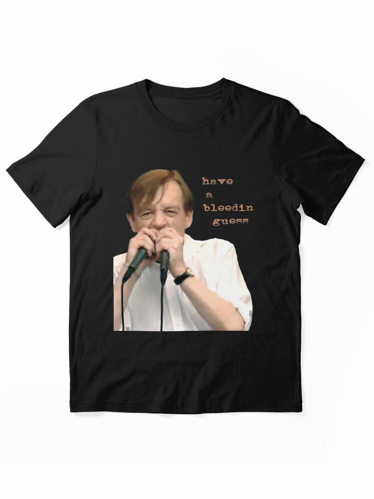 Have A Bleedin Guess, 2 Microphones Essential Unisex T-Shirt