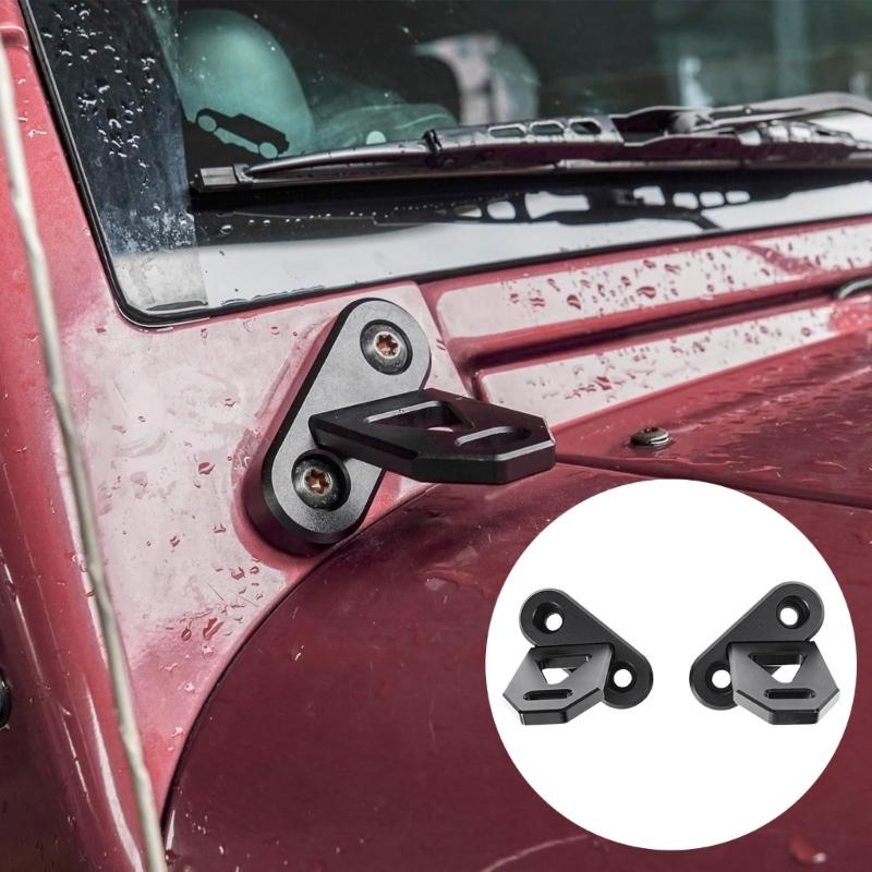 2PCS Steel A Column Light Holders For 07 17 SUV Models Direct Fit Easy Installation