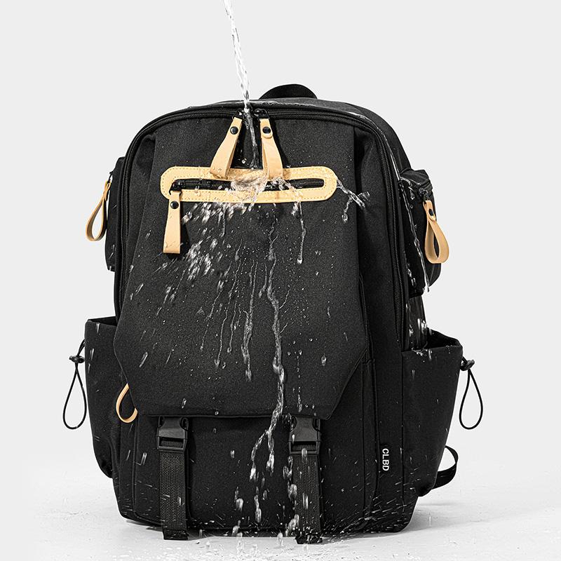 Unisex Large Capacity Backpack Travel Bag Junior High School Student Schoolbag